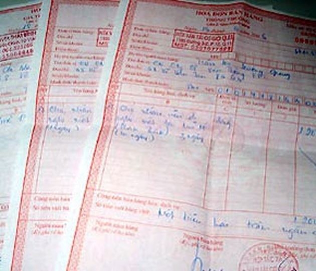 Có những doanh nghiệp, cá nhân đã lợi dụng buôn bán hóa đơn, rút tiền thuế của Nhà nước (Ảnh: Internet)