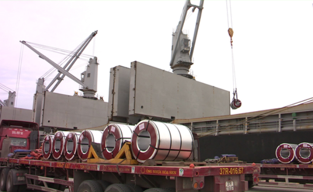 Phiên giao dịch cuối tháng 10, HSG đóng cửa trong sắc “xanh da trời”