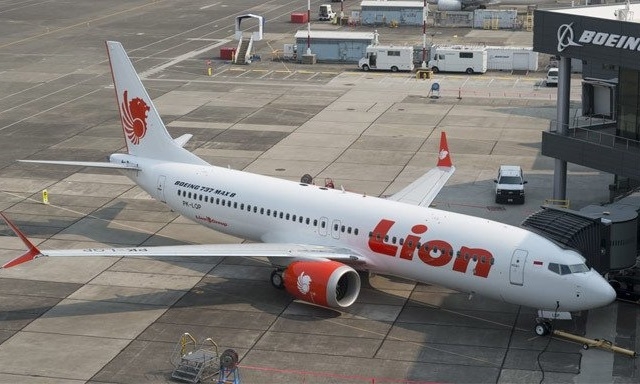 Máy bay Boeing 737 MAX 8 (Ảnh: Internet)