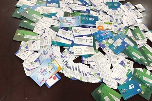 Sim rác là vấn đề bức xúc (Ảnh: Internet)