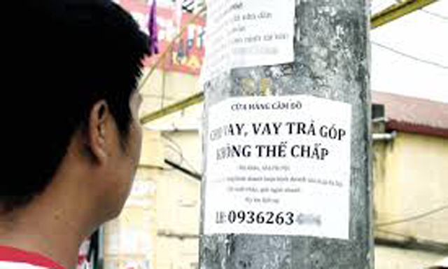 Tình trạng lừa đảo từ tín dụng đen ngày càng gia tăng