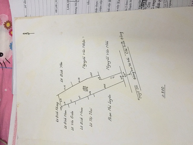 Bìa đỏ xác nhận có số diện tích đất lớn hơn thực tế nên chính quyền huyện Tiên Lãng đã thu hồi, nhưng lại không cấp đổi lại