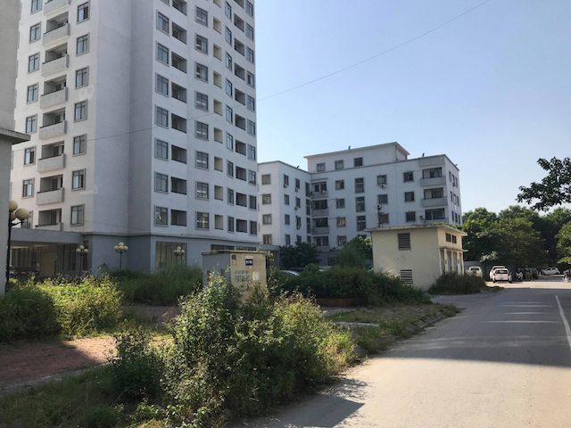 Hiện có 3 toà nhà bị bỏ hoang