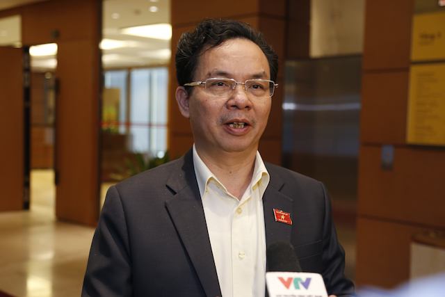 Đại biểu Hoàng Văn Cường