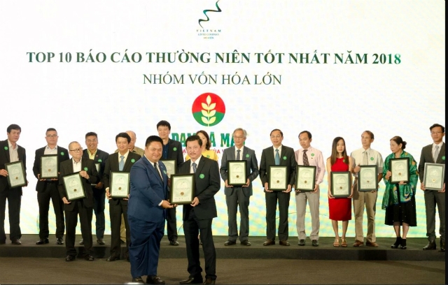 Đạm Cà Mau vào Top 20 doanh nghiệp niêm yết có hệ thống quản trị công ty tốt nhất