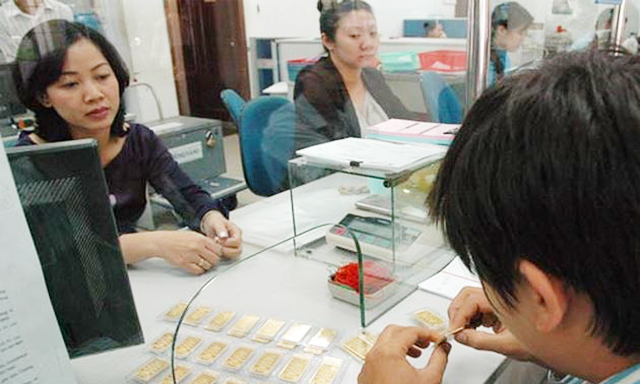 NHNN kiên định mục tiêu hạn chế tình trạng vàng hóa