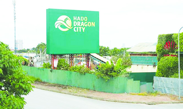 Hà Nội điều chỉnh dự án ở Hoài Đức