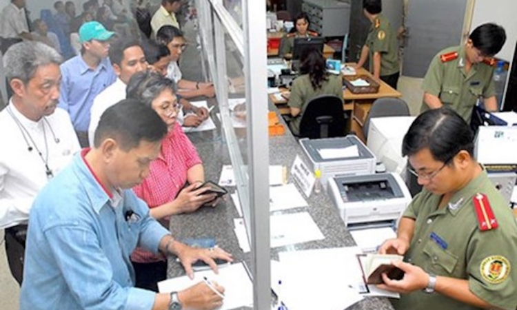 Nới thời hạn thí điểm cấp thị thực điện tử cho người nước ngoài