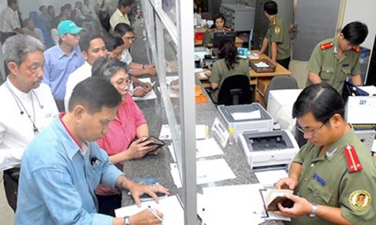 Nới thời hạn thí điểm cấp thị thực điện tử cho người nước ngoài
