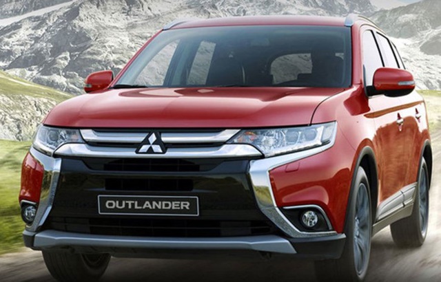 Giảm nhiều nhất là mẫu crossover Mitsubishi Outlander (Ảnh: Internet)