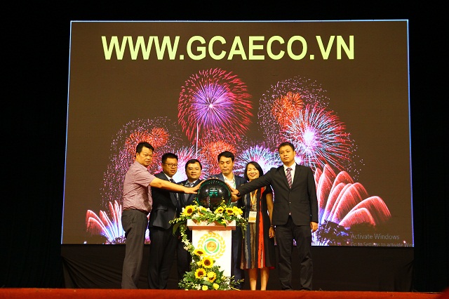 Lễ ra mắt sàn thương mại điện tử gcaeco.vn