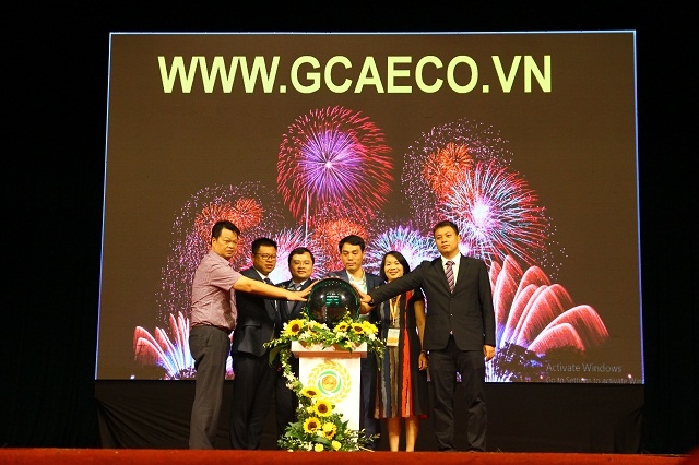 Lễ ra mắt sàn thương mại điện tử gcaeco.vn