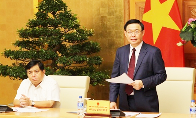 Phó Thủ tướng Vương Đình Huệ