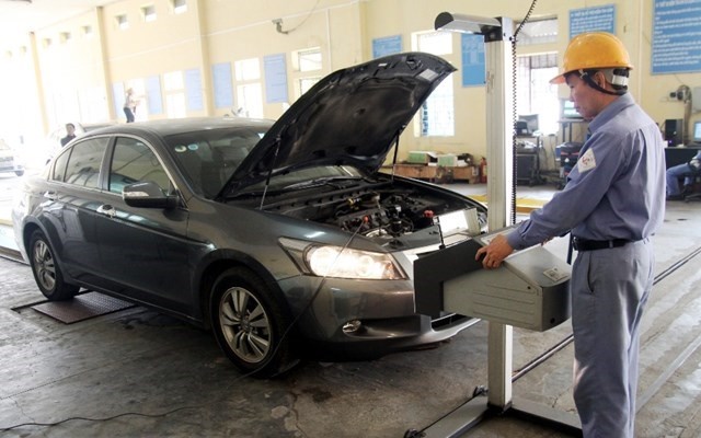 Đăng kiểm xe cơ giới (Ảnh Internet)