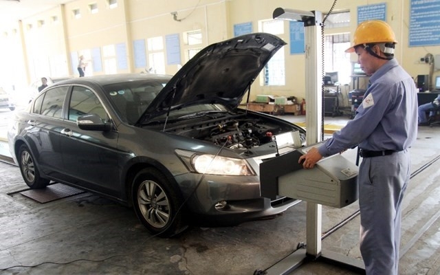 Đăng kiểm xe cơ giới (Ảnh Internet)