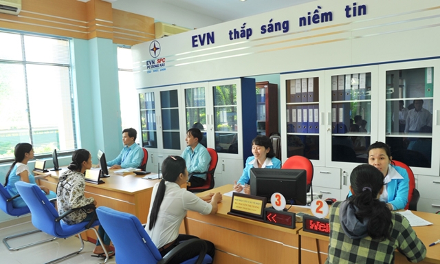 Cán bộ công nhân viên phòng Giao dịch khách hàng