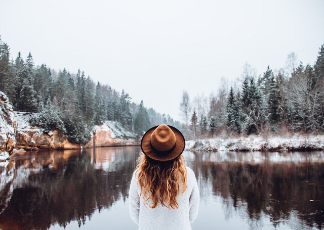 Du lịch mùa đông không còn là điều xa lạ