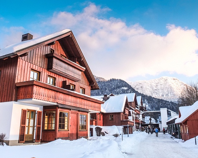 Thành viên FLC Holiday có thể lựa chọn Ferienclub (Mondi – Austria) phủ đầy tuyết trắng để làm mới trải nghiệm du lịch của gia đình mình