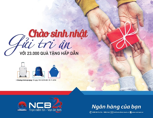 Chương trình khuyến mãi “Chào sinh nhật – Gửi tri ân”