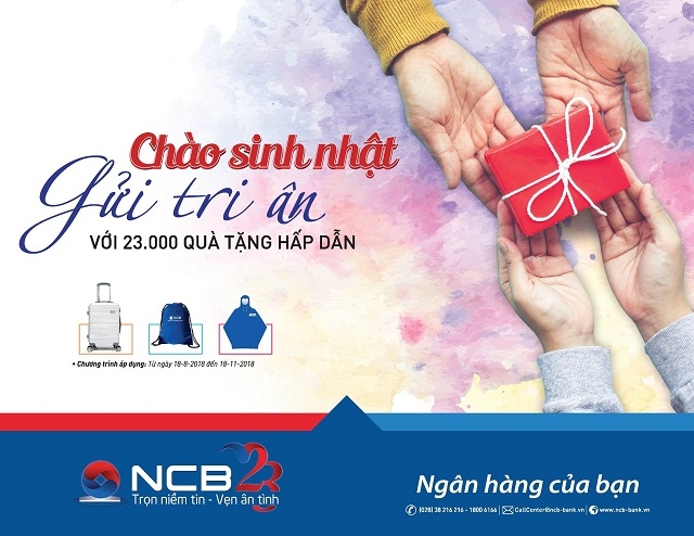 Chương trình khuyến mãi “Chào sinh nhật – Gửi tri ân”