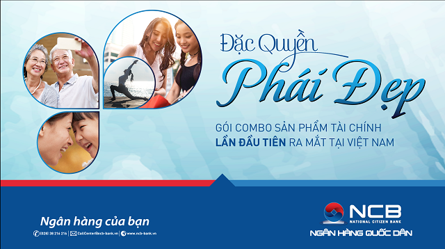 Gói sản phẩm tài chính “Đặc quyền phái đẹp” của Ngân hàng Quốc Dân