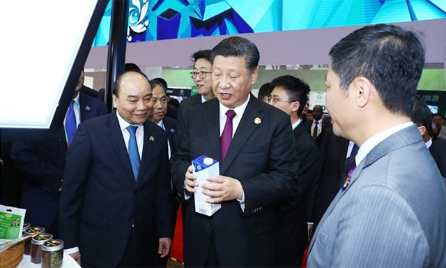 TH true MILK gây ấn tượng tại hội chợ nhập khẩu lớn của Trung Quốc