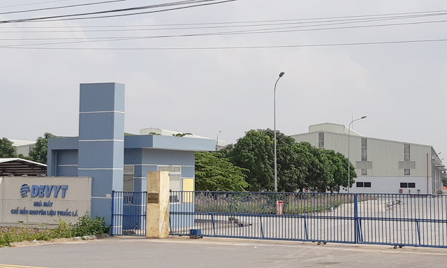 Nhà máy thuốc lá Devyt Hải Phòng