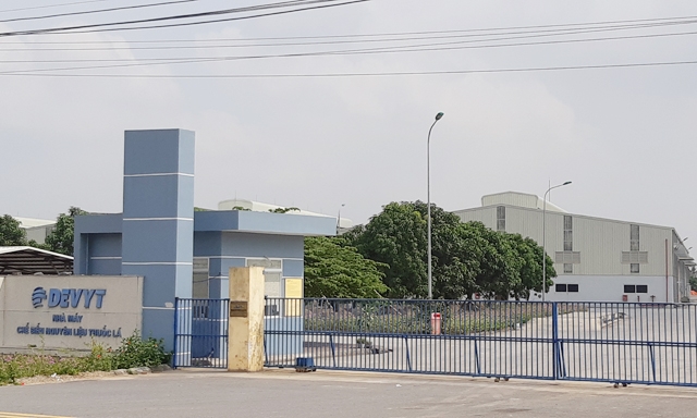 Nhà máy thuốc lá Devyt Hải Phòng