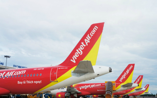 Vietjet trở thành hãng hàng không lớn thứ 2 Đông Nam Á
