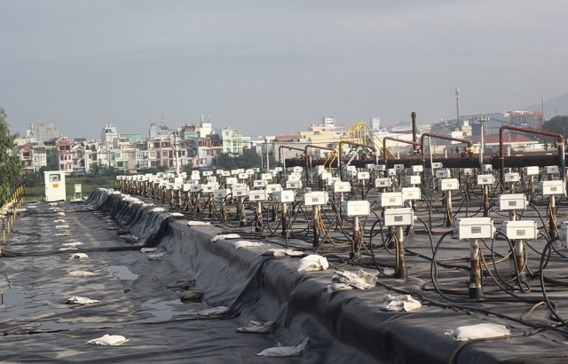 Dự án đã xử lý thành công hơn 90.000 m3 đất, trầm tích ô nhiễm bằng phương pháp khử hấp thụ nhiệt và cô lập an toàn 50.000 m3 đất, trầm tích nhiễm dioxin nồng độ thấp (Ảnh Internet)