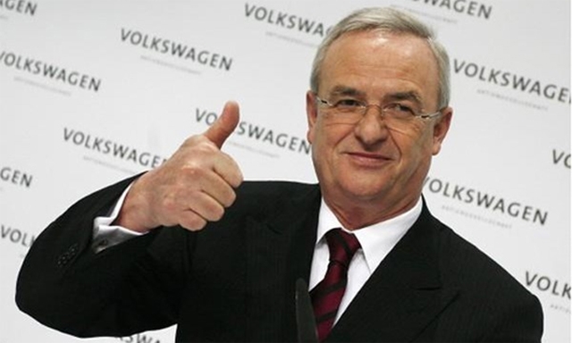 Cựu CEO Volkswagen Martin Winterkorn nhận tới 68 triệu euro tiền thưởng trong 5 năm công tác