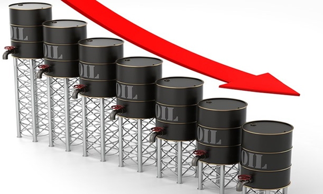 Liên tục giảm, giá dầu xuống thấp nhất 8 tháng
