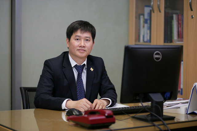 Ông Nguyễn Đức Huấn, Giám đốc Phòng Hệ thống giao dịch, HNX