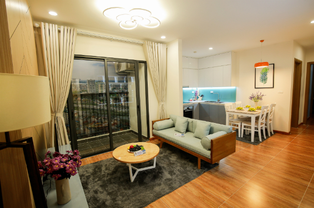 Các căn hộ Samsora Premier 105 đều đón sáng và nắng tự nhiên