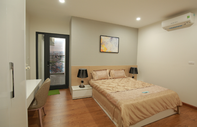 Phòng ngủ Master rộng và thoáng