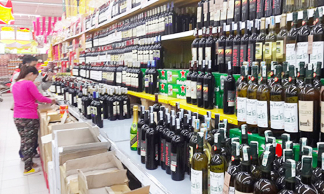 Việt Nam là một trong những nước tiêu thụ rượu bia cao nhất thế giới