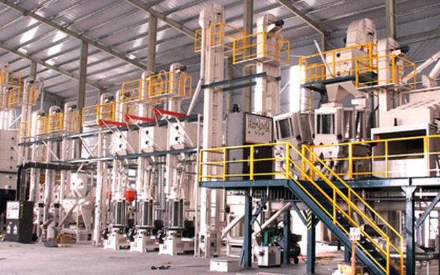 Nhà máy chế biến gạo tỉnh Đồng Tháp (Ảnh Internet)