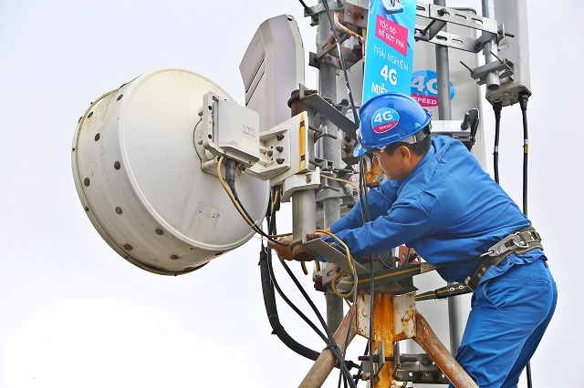 VinaPhone luôn chuẩn bị sẵn sàng hạ tầng mạng lưới phục vụ khách hàng sử dụng dịch vụ Internet 3G và 4G