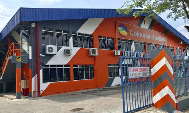 AkzoNobel mua lại Colourland Paints