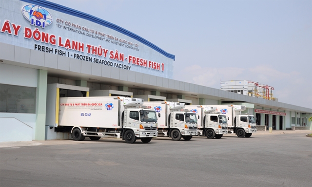 IDI là một trong những doanh nghiệp chế biến, xuất khẩu cá tra lớn nhất Việt Nam