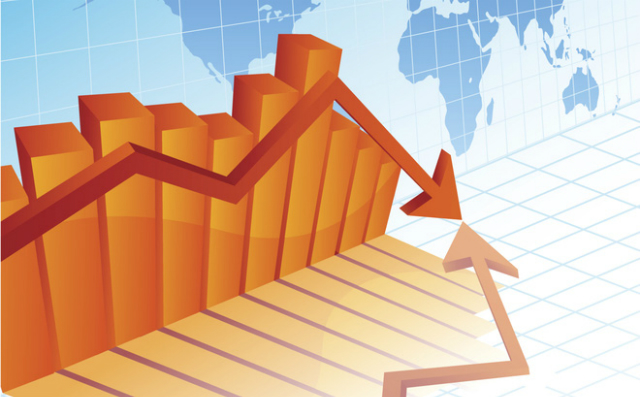 Nếu chỉ tính trong tháng 10, Vn-Index đã có tháng giảm mạnh thứ hai chỉ sau tháng 4