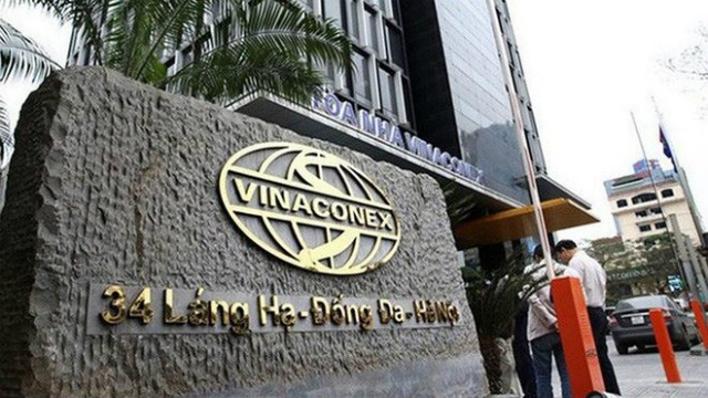 Vinaconex khóa room ngoại về 0%