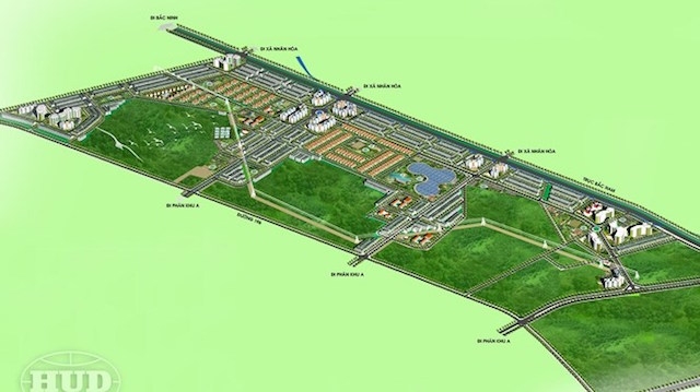 Hưng Yên đang xem xét thu hồi dự án của HUD tại tỉnh này. Nguồn: Internet