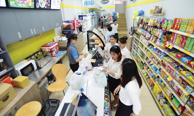 Người Việt mua sắm tại cửa hàng tiện lợi trung bình 4,5 lần/tháng
