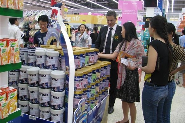 Khai mạc tuần hàng Việt Nam tại Singapore (Ảnh Internet)