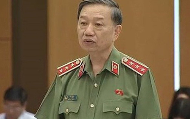 Bộ trưởng Bộ Công an Tô Lâm