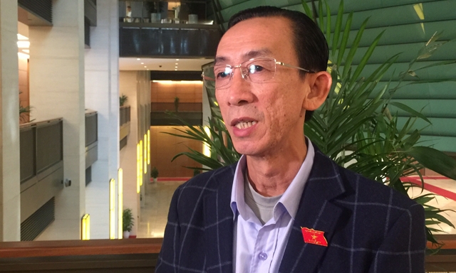 Ts. Trần Hoàng Ngân, đại biểu Quốc hội Tp.HCM