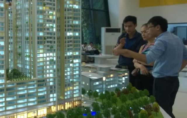 Trong quý III tại Hà Nội không có bất kỳ căn hộ hạng sang nào được tiêu thụ (Ảnh Internet)