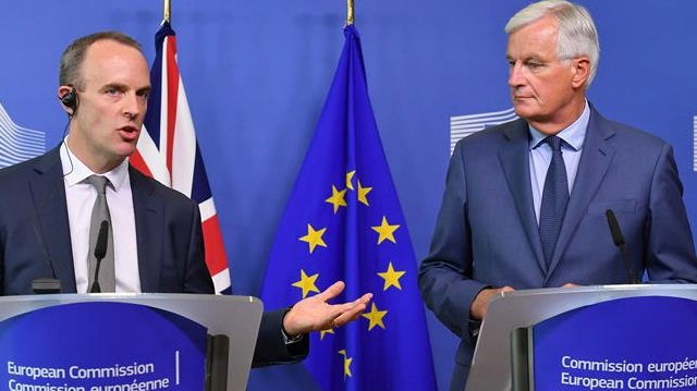 Anh đạt được thỏa thuận sơ bộ về Brexit với EU (Ảnh Internet)