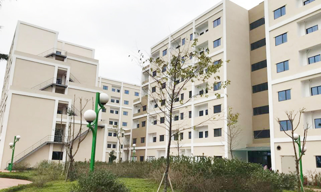 Nhà ở cho công nhân tại khu công nghiệp Yên Phong – Bắc Ninh do Viglacera xây dựng